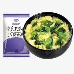 紫菜土鸡蛋汤紫菜芙蓉汤高清图片