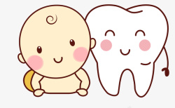 牙齿宝宝儿童治疗龋齿高清图片