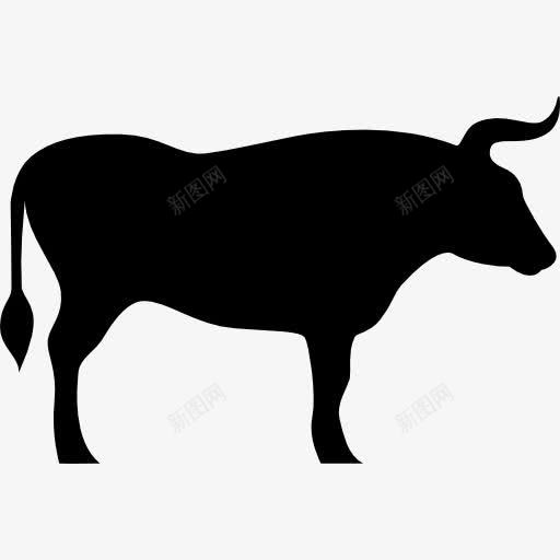 牛市向右图标png_新图网 https://ixintu.com 农场 动物 牛 肆虐 野生动物