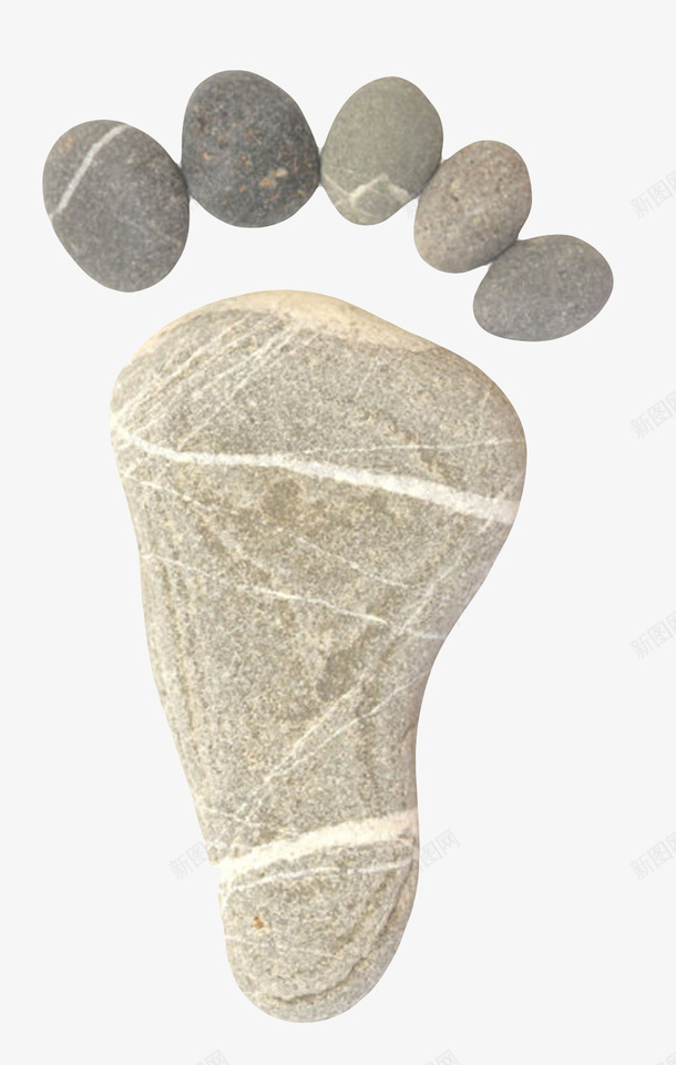 石头组成的人类脚印png免抠素材_新图网 https://ixintu.com 人物脚印 划痕 卡通脚步 印记 留下 痕迹 石头 脚步 脚踏 走路 足迹 路线 路过