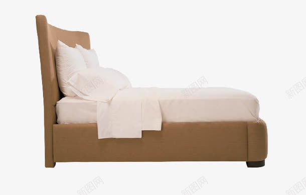 床3Dpng免抠素材_新图网 https://ixintu.com 3d卡通家具 创意 家居图片 床图片 样品 装饰