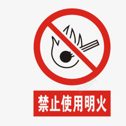 禁止放烟花卡通禁止吸烟的PSD分层图标高清图片