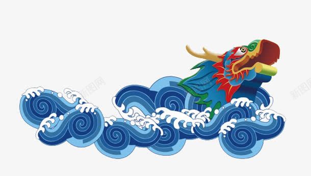 龙形图案png免抠素材_新图网 https://ixintu.com 中国龙形 传统龙形图案 彩色龙形图案 龙形