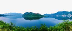 丹东绿江景点美丽的鸭绿江高清图片