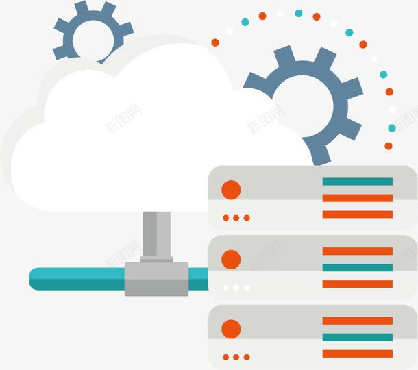 白色IT行业存储设备插图矢量图eps免抠素材_新图网 https://ixintu.com IT行业 云存储 大数据存储 扁平化 电子通讯行业 白色 矢量素材 计算机行业 矢量图