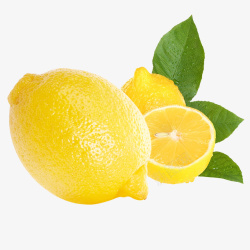一二级水果安岳鲜黄柠檬摄影高清图片