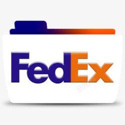 fedex联邦快递的图标高清图片