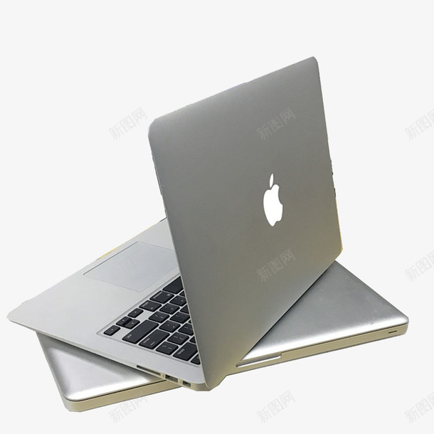 Apple学生手提电脑psd免抠素材_新图网 https://ixintu.com Air Apple MacBook 学生手提 笔记本电脑 苹果 苹果air 超薄
