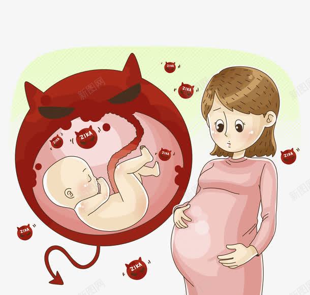 孕妇里面的宝宝png免抠素材_新图网 https://ixintu.com 出生 婴儿 孕妇 宝宝 小娃娃 新生儿 母婴 胎儿 胚胎 脐带 脐带血 诞生 降临