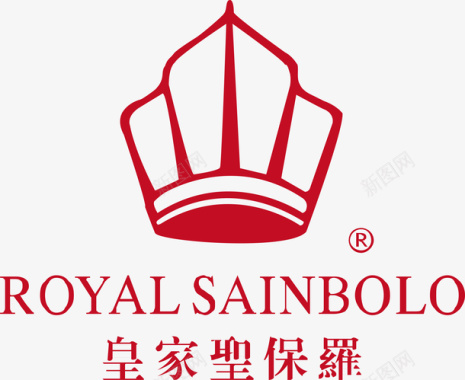 皇家圣保罗logo矢量图图标图标