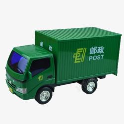 产品事物邮政车模型高清图片