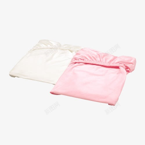 婴儿床垫罩png免抠素材_新图网 https://ixintu.com 婴儿 婴儿床垫罩 白色 粉红色