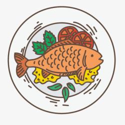 汤水鱼食物鱼肉高清图片