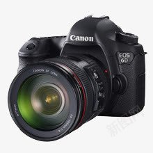 佳能EOS6D套机png免抠素材_新图网 https://ixintu.com 产品实物 全画幅数码 单反相机 相机