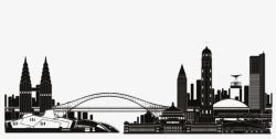 城市建筑图重庆标志性建筑图高清图片