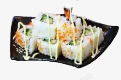 一盘寿司寿司套餐高清图片