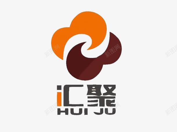 汇聚图标png_新图网 https://ixintu.com LOGO 房地产 汇聚