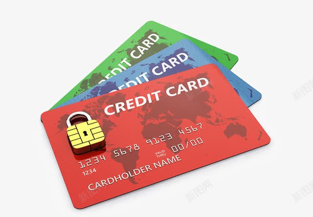 银行卡信息科技密码锁png免抠素材_新图网 https://ixintu.com 信用卡 密码保护 网络科技 银行卡