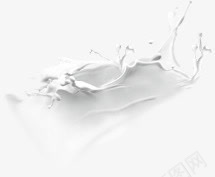 牛奶滴喷溅png免抠素材_新图网 https://ixintu.com 喷溅 牛奶 素材