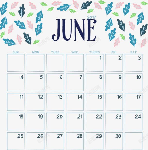 六月计划日历表png免抠素材_新图网 https://ixintu.com 六月 工作计划 日历 浪漫元素 矢量素材 销售工作计划总结