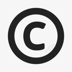 证书认证版权所有许可证普通图标素材