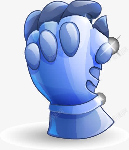 蓝色拳套图标png_新图网 https://ixintu.com 动漫设计 动画图标 卡通 卡通图标 拳击 握手 握拳 武器库 武器装备 比赛 游戏元素 游戏图标 游戏景观 游戏道具 竞争 蓝色拳套