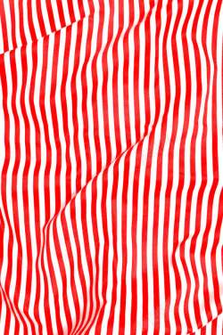 红色布红色条纹丝带布高清图片