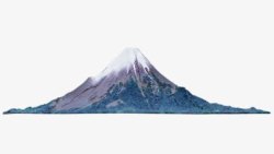 美丽壮观富士山素材