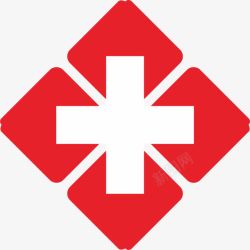 医学十字红十字图标高清图片
