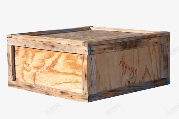封闭的木箱png免抠素材_新图网 https://ixintu.com 匣子 封闭 带盖子的 木箱 木质材料 盒子 盛放东西 箱体 箱子