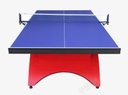 蓝色钢板乒乓球台面高清图片