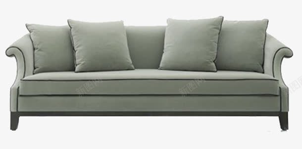 精美卧室灰色沙发简单png免抠素材_新图网 https://ixintu.com 卧室 沙发 灰色 简单 精美