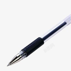 笔芯可换水性笔子弹头可换笔芯高清图片