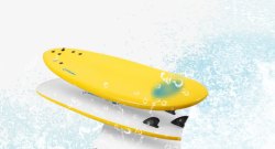 滑板宣传海报冲浪器材高清图片