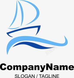 航海logo航海帆船LOGO图标高清图片