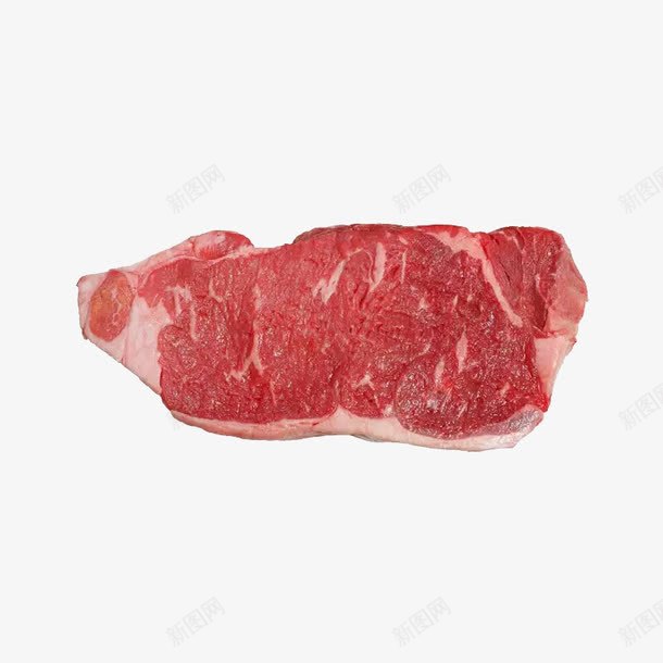 一块生肉png免抠素材_新图网 https://ixintu.com 产品实物 新鲜 生鲜 美味 肉排 肉类