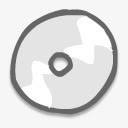 CD盘磁盘保存香椿系统图标图标