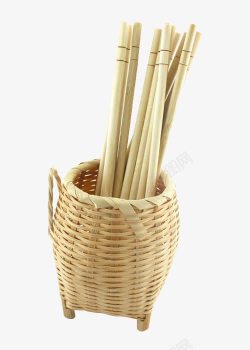 竹筷一次性竹筷高清图片