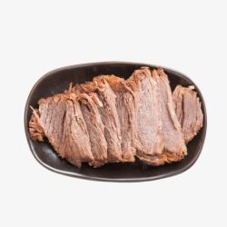 肉类熟食品上海卤香牛肉高清图片