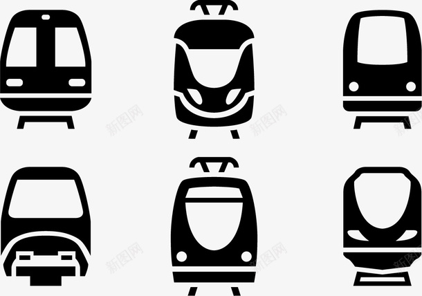 地铁LOGO图标png_新图网 https://ixintu.com 交通工具 地铁 地铁LOGO 地铁车厢 捷运 车厢 运输