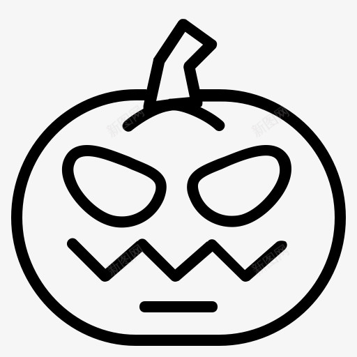 装饰万圣节灯笼南瓜可怕的万圣节图标png_新图网 https://ixintu.com Decoration halloween lantern pumpkin scary 万圣节 南瓜 可怕的 灯笼 装饰