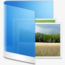 蓝色文件夹图标png_新图网 https://ixintu.com blue folder image photo picture 图像 图片 文件夹 照片 蓝色的