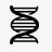 DNA鉴定小图标图标
