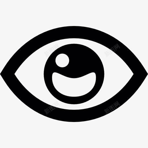 明亮的眼睛图标png_新图网 https://ixintu.com 亮度 医疗 手表 看 眼睛 眼睛图标 瞳孔 观察