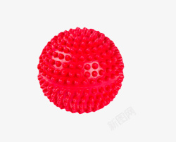 不透水红色绝缘体带刺的球体橡胶制品实高清图片