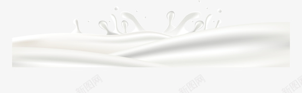 牛奶飞溅矢量图ai免抠素材_新图网 https://ixintu.com 创意 奶制品 水 液体 白色 矢量牛奶 飞溅的牛奶 饮料 矢量图