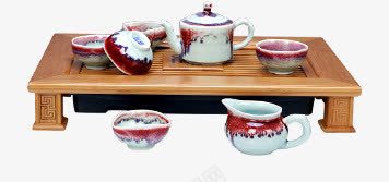 茶具茶文化png免抠素材_新图网 https://ixintu.com 禅意 精美茶具 茶 茶桌 茶盘 陶瓷