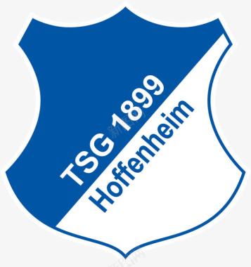 德甲霍芬海姆Hoffenheim队徽图标图标