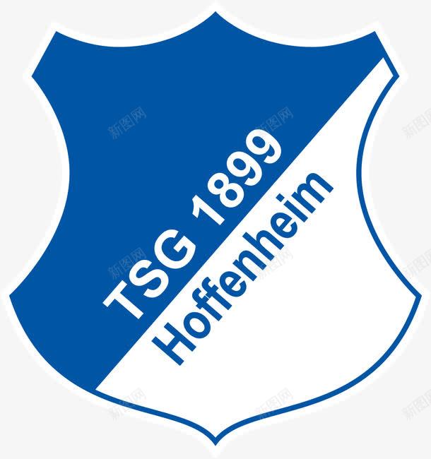 德甲霍芬海姆Hoffenheim队徽图标png_新图网 https://ixintu.com 1899 德甲标志 德甲球队队徽 矢量标志