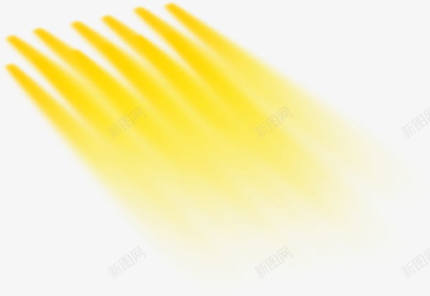 黄色聚光灯灯光png免抠素材_新图网 https://ixintu.com 灯光 聚光灯 设计 黄色